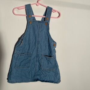 Little Co by LC denim overalls‎ size 2t